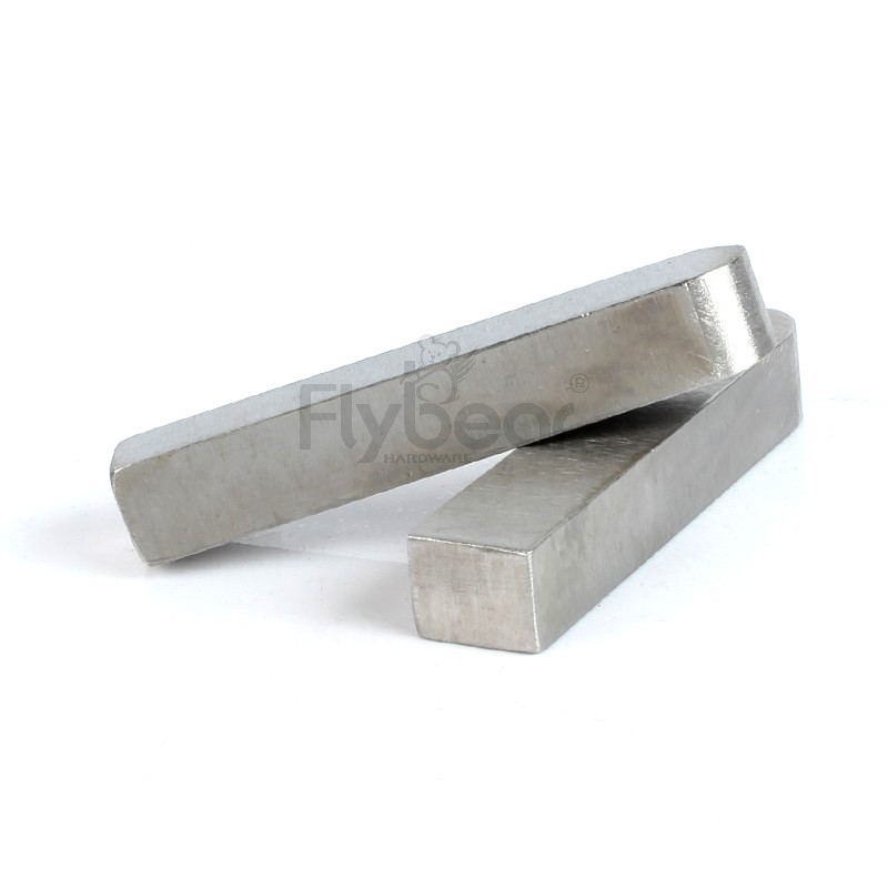 2CR13碳钢本色普通型平键C型GB1096C