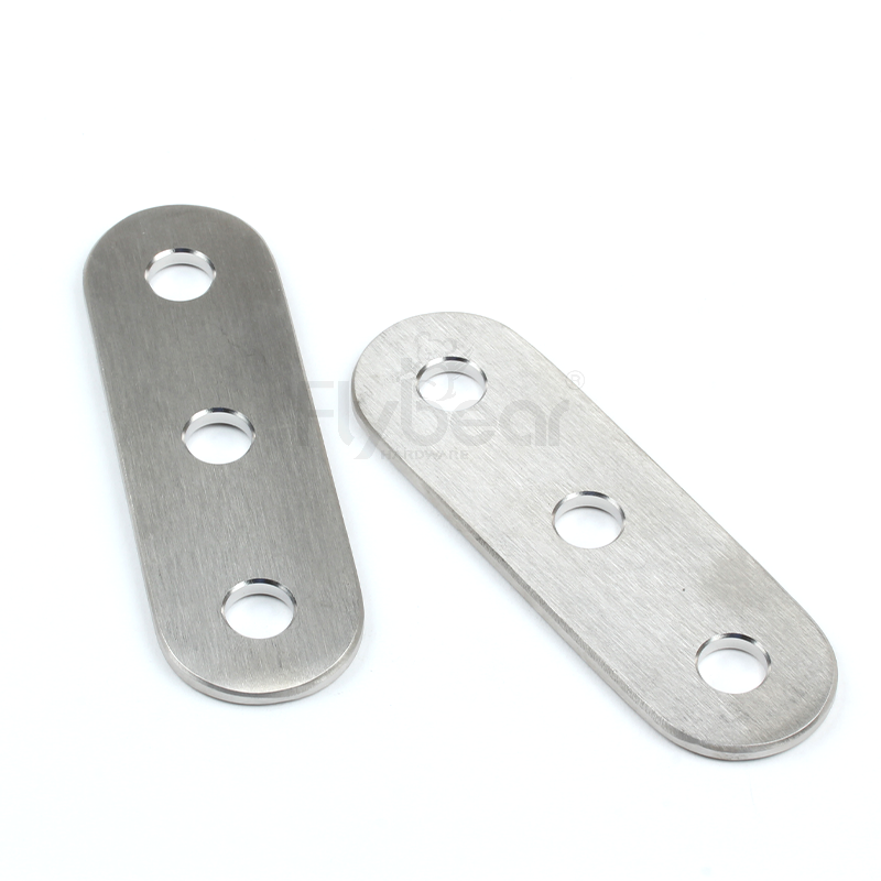 304不锈钢定制打孔平键