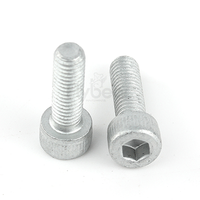 合金钢内六角圆柱头螺钉全牙滚花DIN912