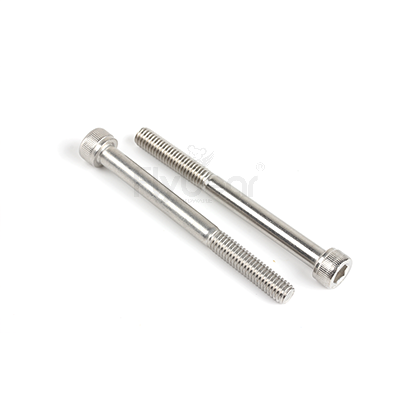 304不锈钢内六角圆柱头螺钉半牙滚花DIN912