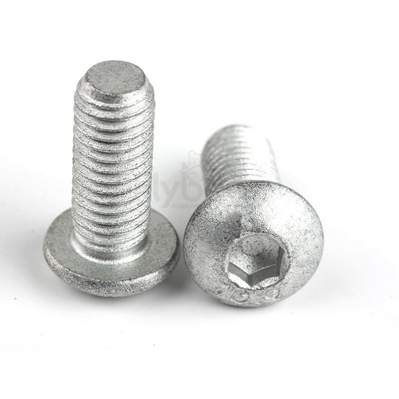 碳钢10.9级内六角螺钉ISO7380-1
