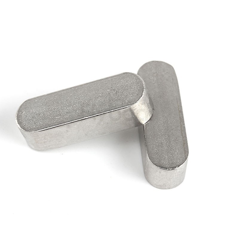 304不锈钢普通型平键A型DIN6885A