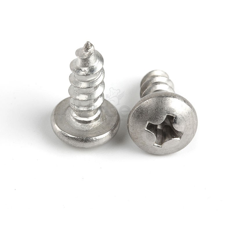 不锈钢十字槽盘头自攻螺钉ANSIB18.6.4P