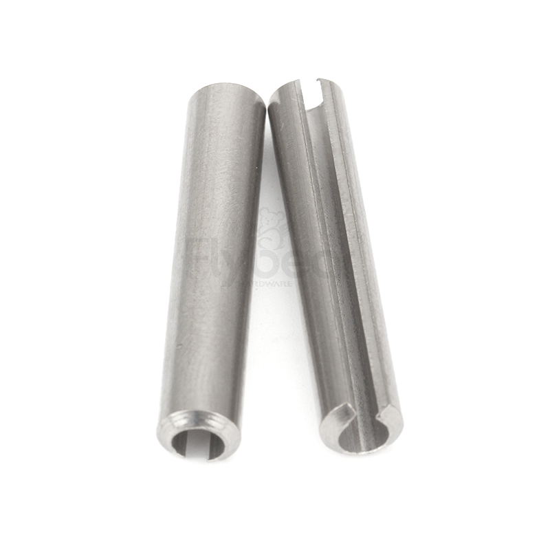 304不锈钢弹性圆柱销重型开槽ISO8752