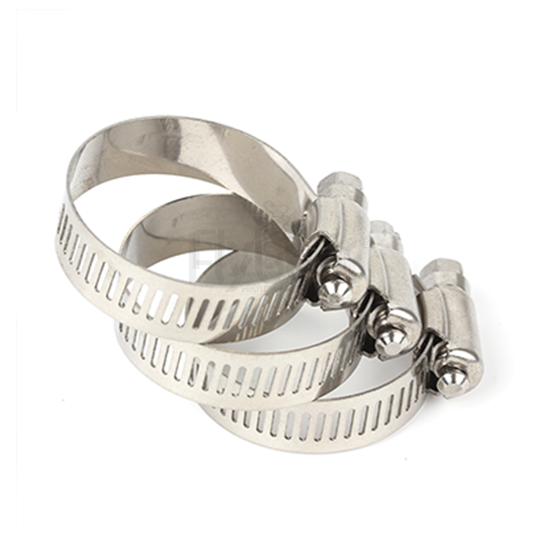 304不锈钢定制美式喉箍定制D3229