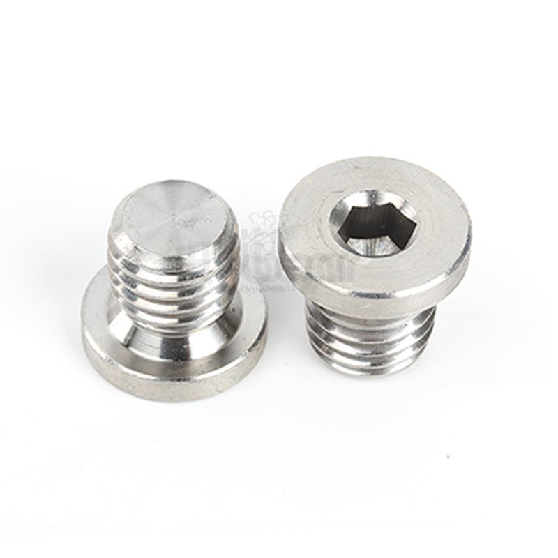 304不锈钢内六角圆柱头螺塞ISK型DIN908