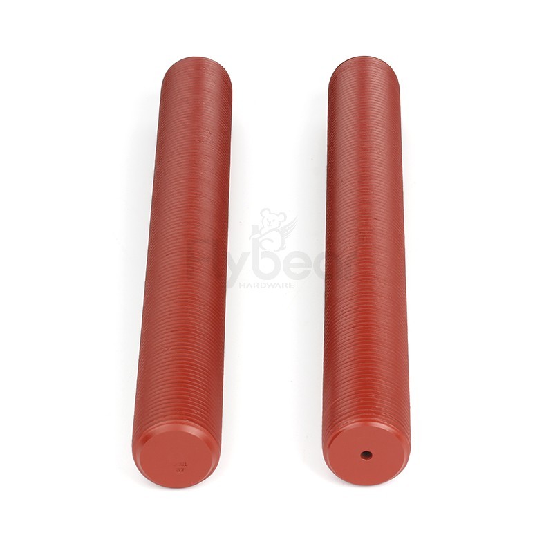 A193.B7合金钢华福红色铁氟龙美制细牙牙棒ASMEB16.5M