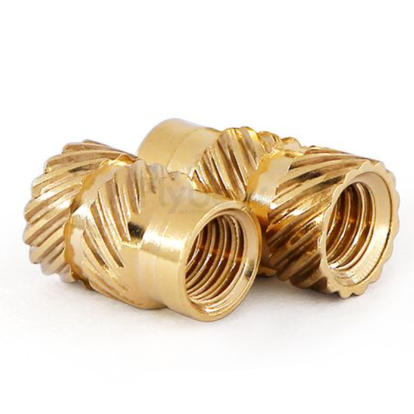 注塑嵌件强度优化与热熔铜螺母拉力解决方案